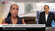 Christine Kelly sur C News, au sujet de sa rencontre avec le grand-père du petit Emile.