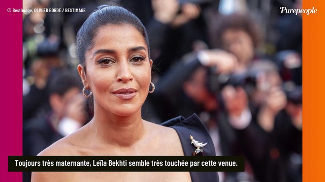 Oh mon amour : Leïla Bekhti maman de 4 enfants, surprise par une petite tête brune qu'elle connaît bien dans 'En balade avec Loris Giuliano'