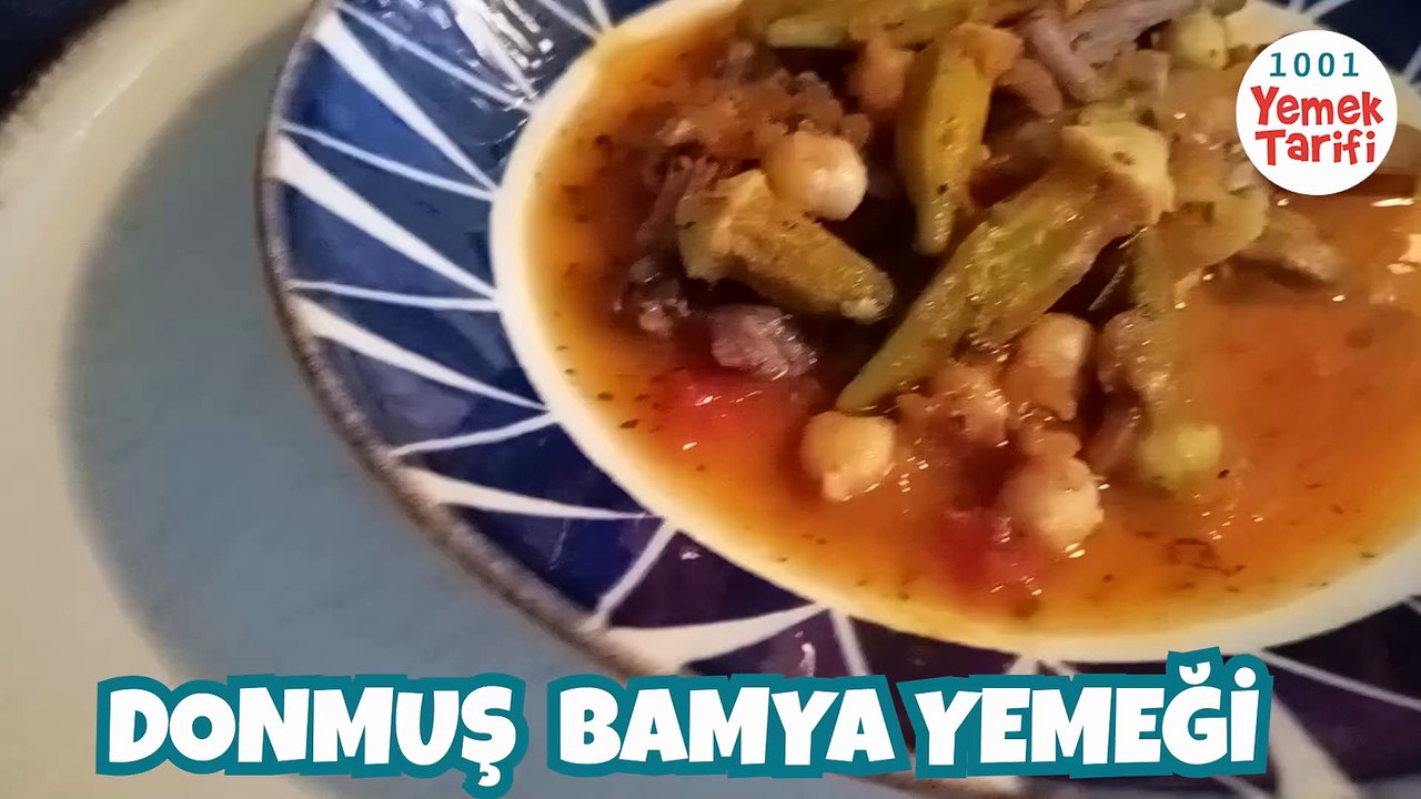 ✅BAMYA TARİFİ😍👌
