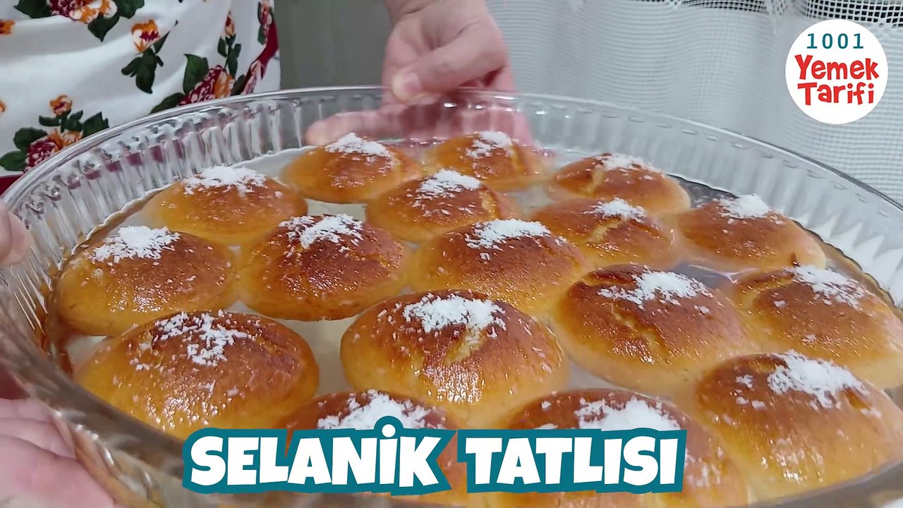 ✅SELANİK TATLISI😍👌