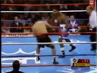 William Joppy vs Roberto Duran -  Showtime 8-28-98