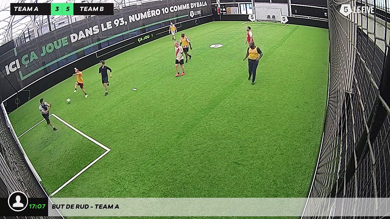 But de Rud - Team A