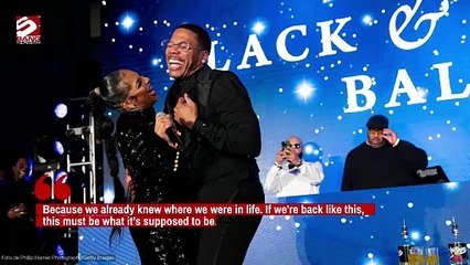 Nelly Confirms Marriage to Ashanti Due to Pregnancy 🤰