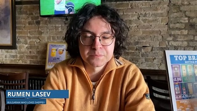 Bulgarian student Rumen Lasev talks about why he loves Sheerness