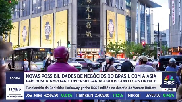 Quais as novas oportunidades de negócios do Brasil com a Ásia? Especialista detalha