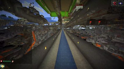 Die Überlandskanalisation | Minecraft Let's Build 46