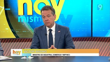 Contundentes declaraciones de Víctor Bisono en Hoy Mismo
