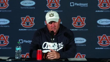 Hugh Freeze Loving Auburn's New QBs Jackson Arnold and Deuce Knight