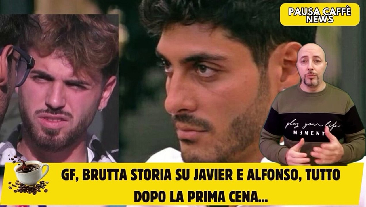 GF, brutta storia su Javier e Alfonso, tutto dopo la prima cena...