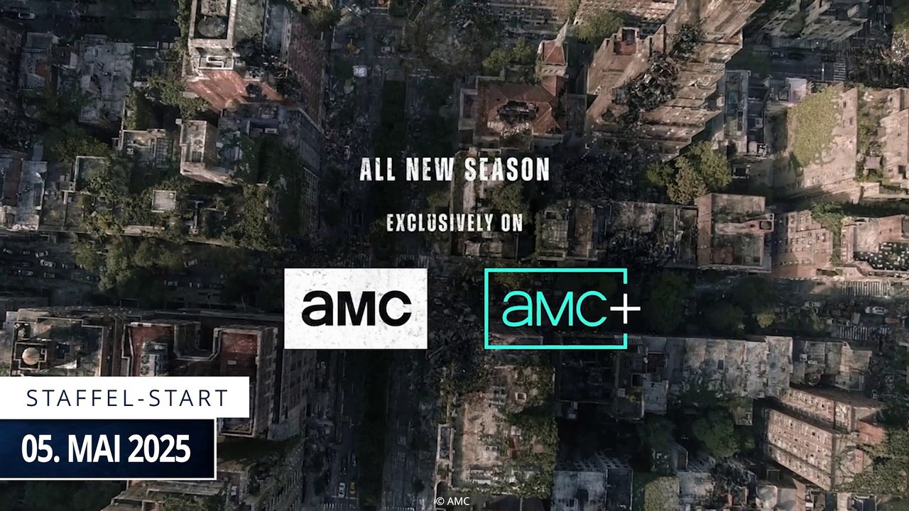 The Walking Dead: Dead City Staffel 2 Trailer - 2025