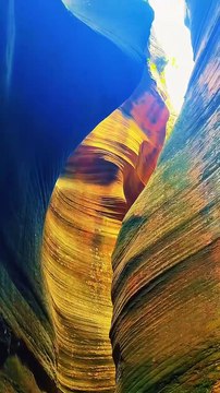 Ganquan Grand Canyon, Yan'an, China / Grand Canyon de Ganquan, Yan'an, Chine