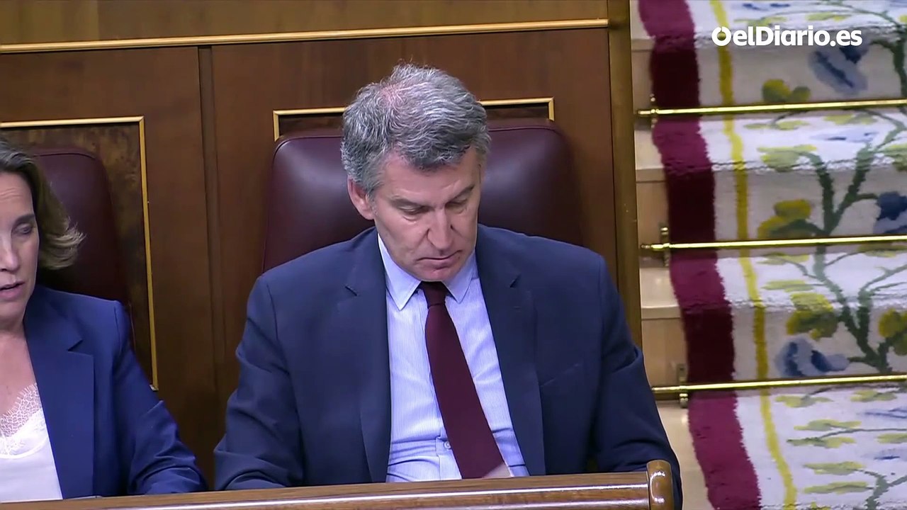 Sánchez echa en cara a Feijóo sus pactos con Vox: "Dijo que yo practicaba el apartheid contra Vox como si Abascal fuera Nelson Mandela"