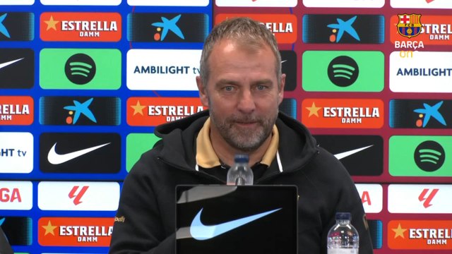 Rueda de prensa completa de Hansi Flick previa al Barça - Osasuna