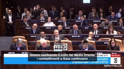 Netanyahu: maggiori pressioni su Gaza se Hamas non rilascia ostaggi