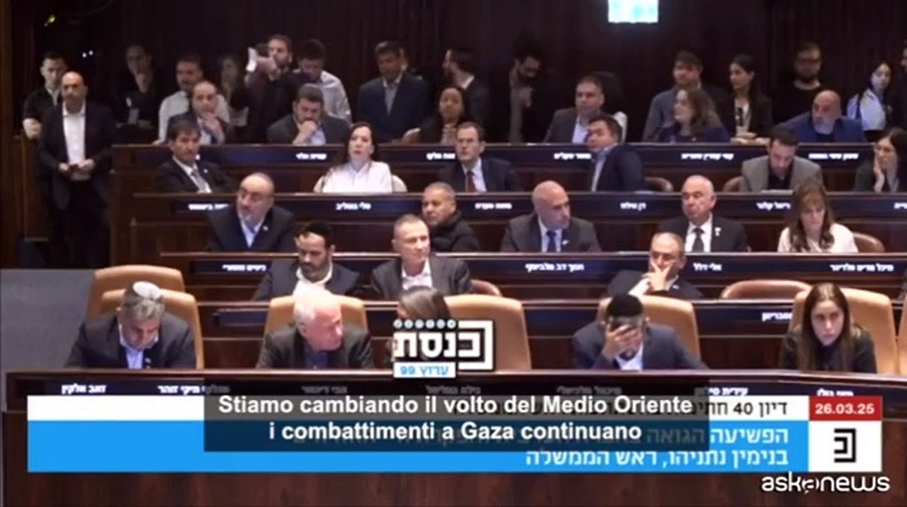 Netanyahu: maggiori pressioni su Gaza se Hamas non rilascia ostaggi