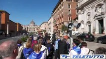 Video News - Giubileo, 800 bresciani a messa col cardinal Re