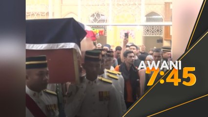 Dua anggota tentera terlibat kes kematian prebet ditahan