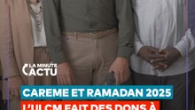 CARÊME & RAMADAN 2025 : L'ULCM FAIT DES DONS À LINFODROME