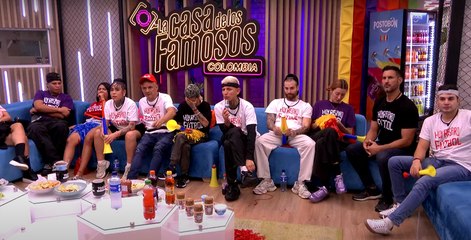 Los famosos vivieron con intensidad el partido de Colombia ante Paraguay: así reaccionaron al empate