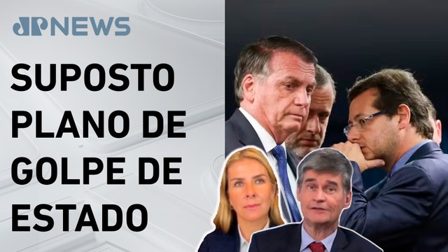 Bolsonaro não assistirá julgamento no STF; Deysi Cioccari e Fábio Piperno comentam