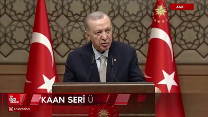 Cumhurbaşkanı Erdoğan, 2030 Sanayi ve Teknoloji Stratejisini açıkladı