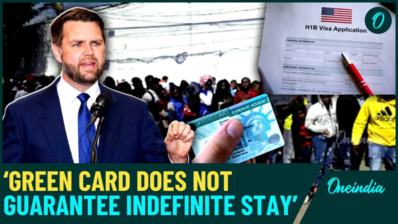 US Green Card Holders Face Tougher Re-Entry Checks As Visa Delays, Scrutiny Create Travel Risks