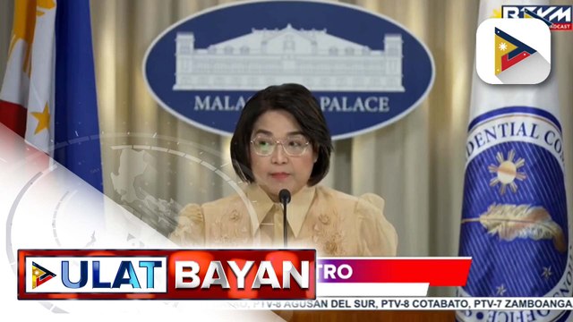 Malacañang, bumuwelta sa panibagong patutsada ni VP Sara Duterte laban sa administrasyon