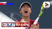 Pinay tennis sensation Alex Eala, sasabak sa quarterfinals match-up laban kay Iga Swiatek sa 2025 Miami Open