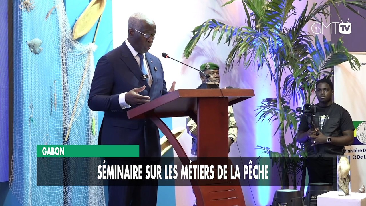 [#Reportage] Gabon : séminaire sur les métiers de la pêche