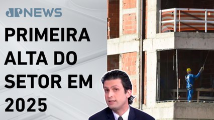 Índice de Confiança da Construção sobe 0,7 ponto em março; Alan Ghani analisa