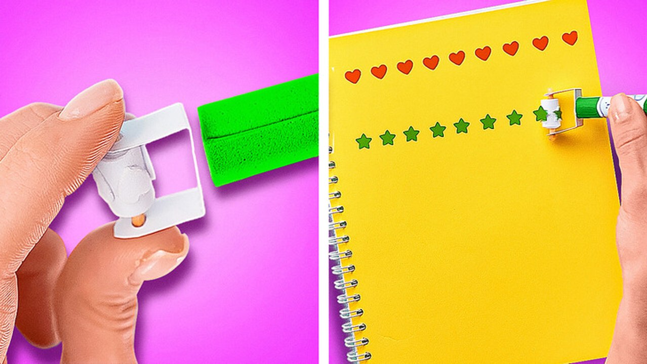 Rendez l'école amusante avec ces astuces et bricolages géniaux