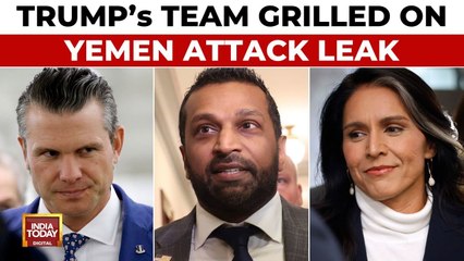 Trump team faces backlash over Yemen war plan leak, Senate demands transparency