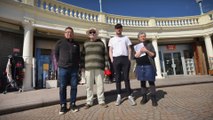 Businesses at Bexhill's Colonnade, in East Sussex, face eviction