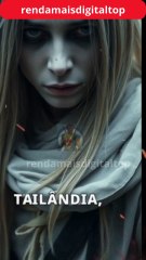 Phi Tai Hong O Espírito Mais Temido da Tailândia! 😱👻 [Mistério e Lenda]    #shorts