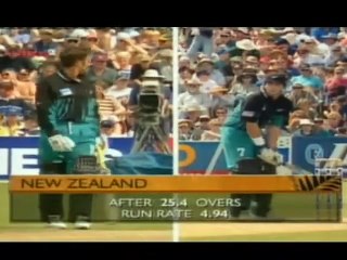 Australia vs New Zealand, 3rd Match at Adelaide | 1997-98 Carlton & United Series.