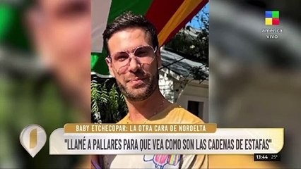 BABY ETCHECOPAR sobre el caso Elías Piccirillo.