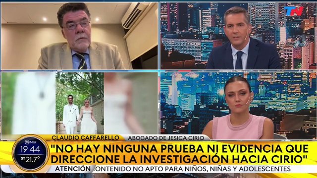 El abogado de Jésica Cirio contó el mal momento que vive la modelo tras la detención de Elías Piccirillo
