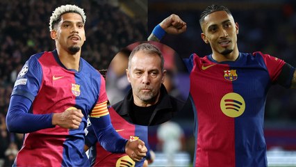 Raphinha si es amonestado podría regresar antes al Barcelona por suspensión