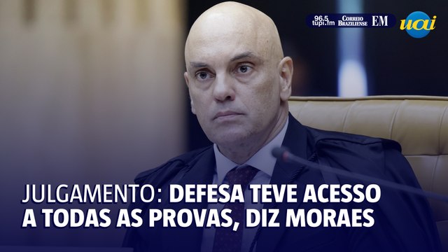Advogados de defesa de Bolsonaro tiveram acesso aos documentos das investigações, diz Alexandre de Moraes