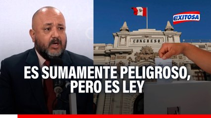 JNE sobre intervención del Congreso en cronograma de elecciones: Es sumamente peligroso, pero es ley