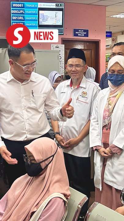 26,000 Johor healthcare workers to get RM100 duit raya each