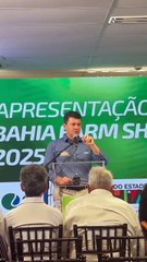 Luís Eduardo Magalhães vai sediar evento pré-COP30, revela vice-presidente Bahia Farm Show