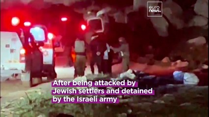 Israel releases Oscar-winning Palestinian director after he was attacked and detained