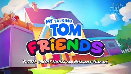 Talking Tom e Amigos - Piloto (EPISÓDIO COMPLETO) - Metaverse Channel