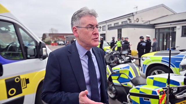 Police Crime Commissioner for West Mids talks of his plans for Policing in the area, including asking for more officers.