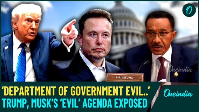 Trump And Musk Policies Wreak Havoc On Federal Agencies Says Mfume, Demands Accountability