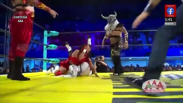 'Adelicious', luchadora femenil de La AAA | La otra visión del deporte