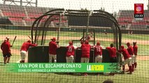 Diablos Rojos del México, en busca del bicampeonato de la LMB