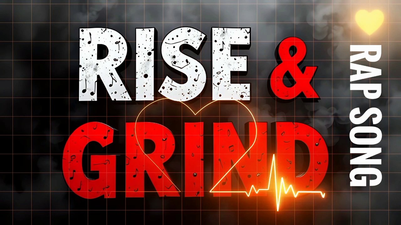 🔥 Rise & Grind! Hustle Hard with This Motivational Rap Anthem 💯🎤 #RiseAndGrind #RapAnthem #MotivationMusic #HipHopBeats #HustleHard #TrendingNow #Dailymotion #RapVibes #ViralSong
