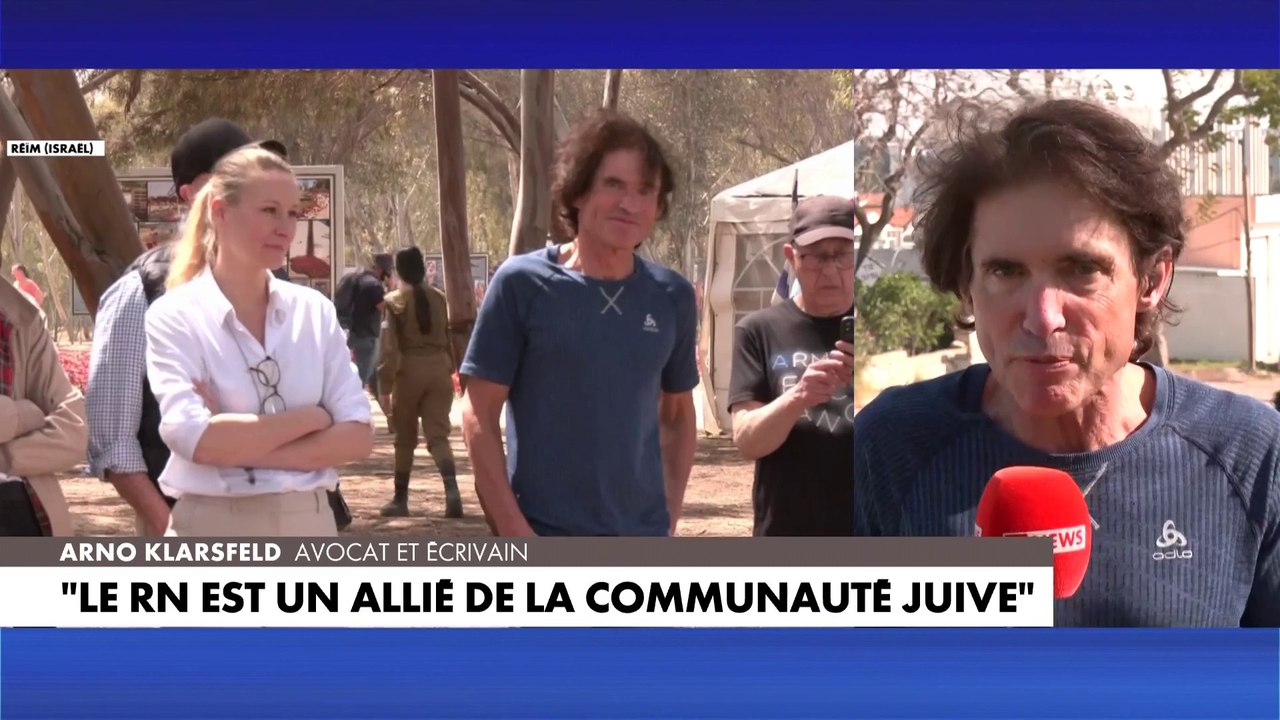 Arno Klarsfeld : «Rejeter un parti qui a évolué, c’est contraire à l’intérêt de la communauté juive»